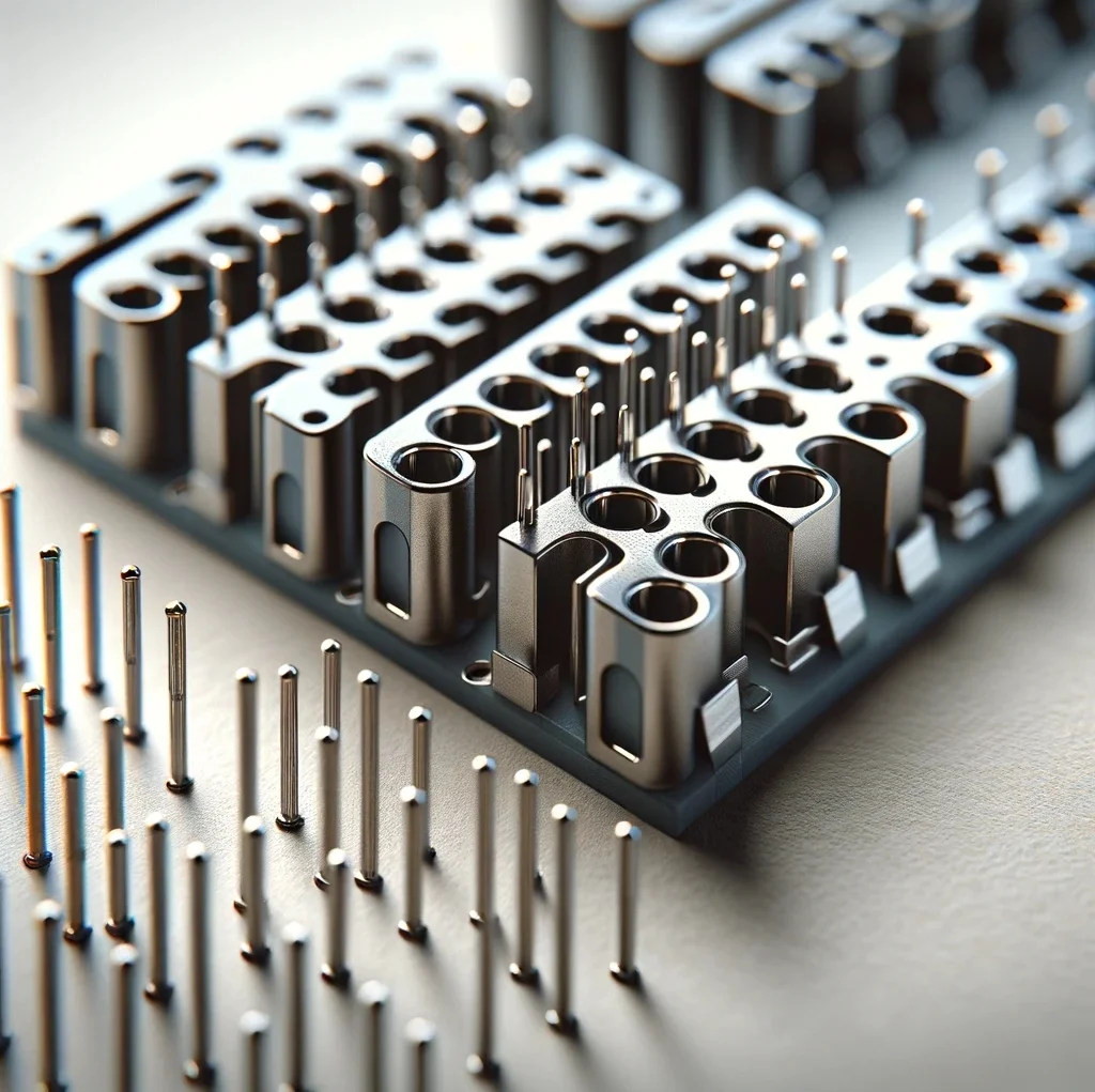 Pin arrangement and bus arrangement: the core components of electronic connectors